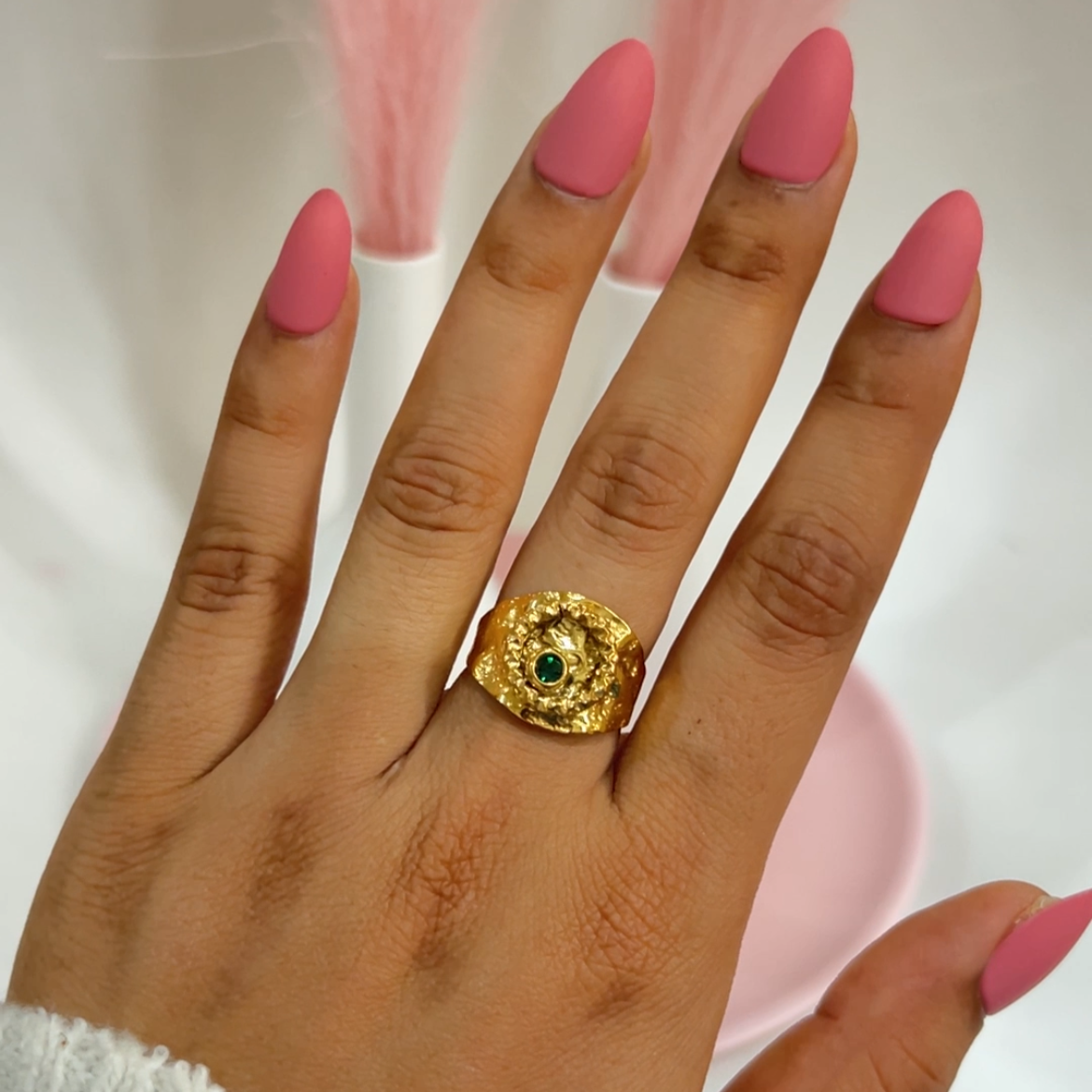 Healing Circle Ring