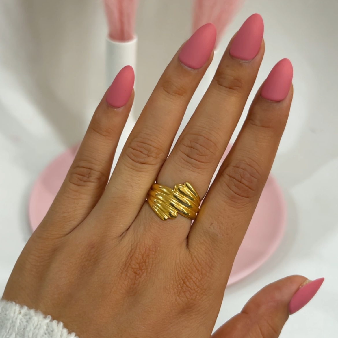 Forever Arc Ring