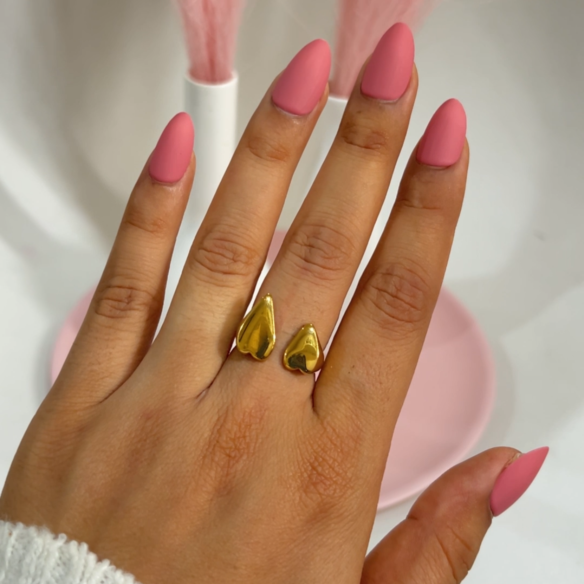 Heart Duo Ring
