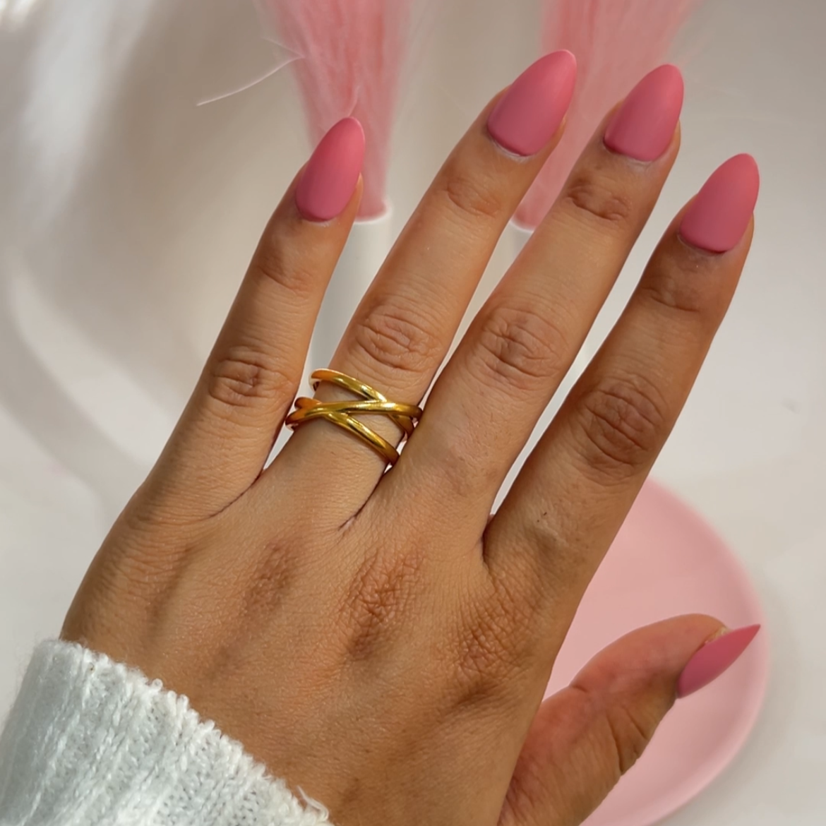 Linear Cross RIng