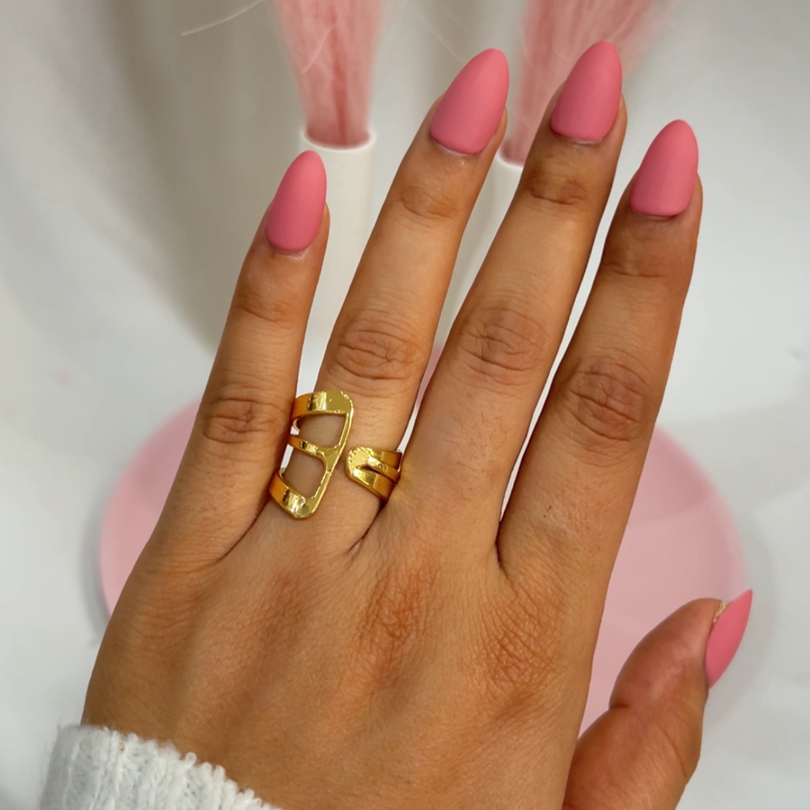 Two Way Chunky Ring
