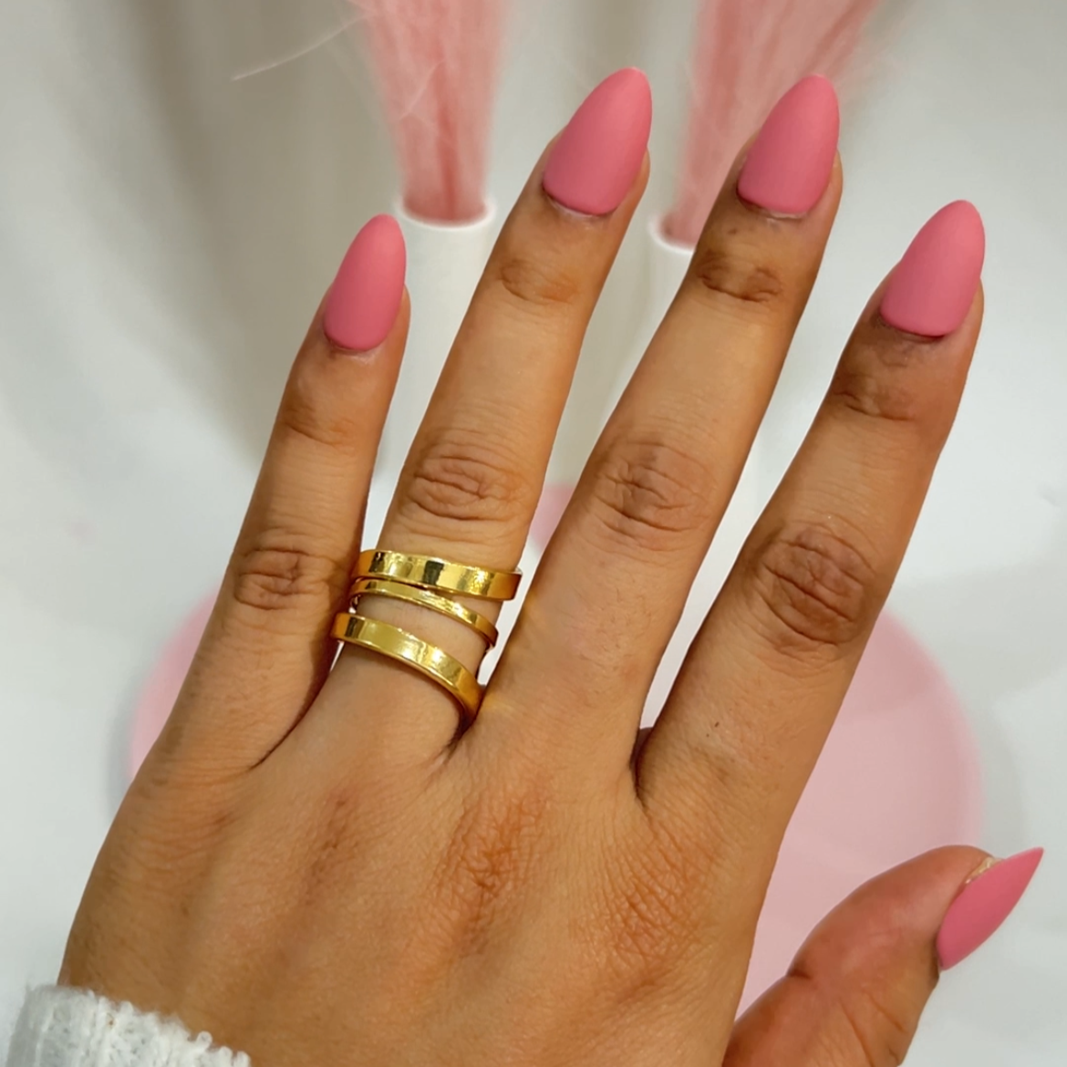 Two Way Chunky Ring