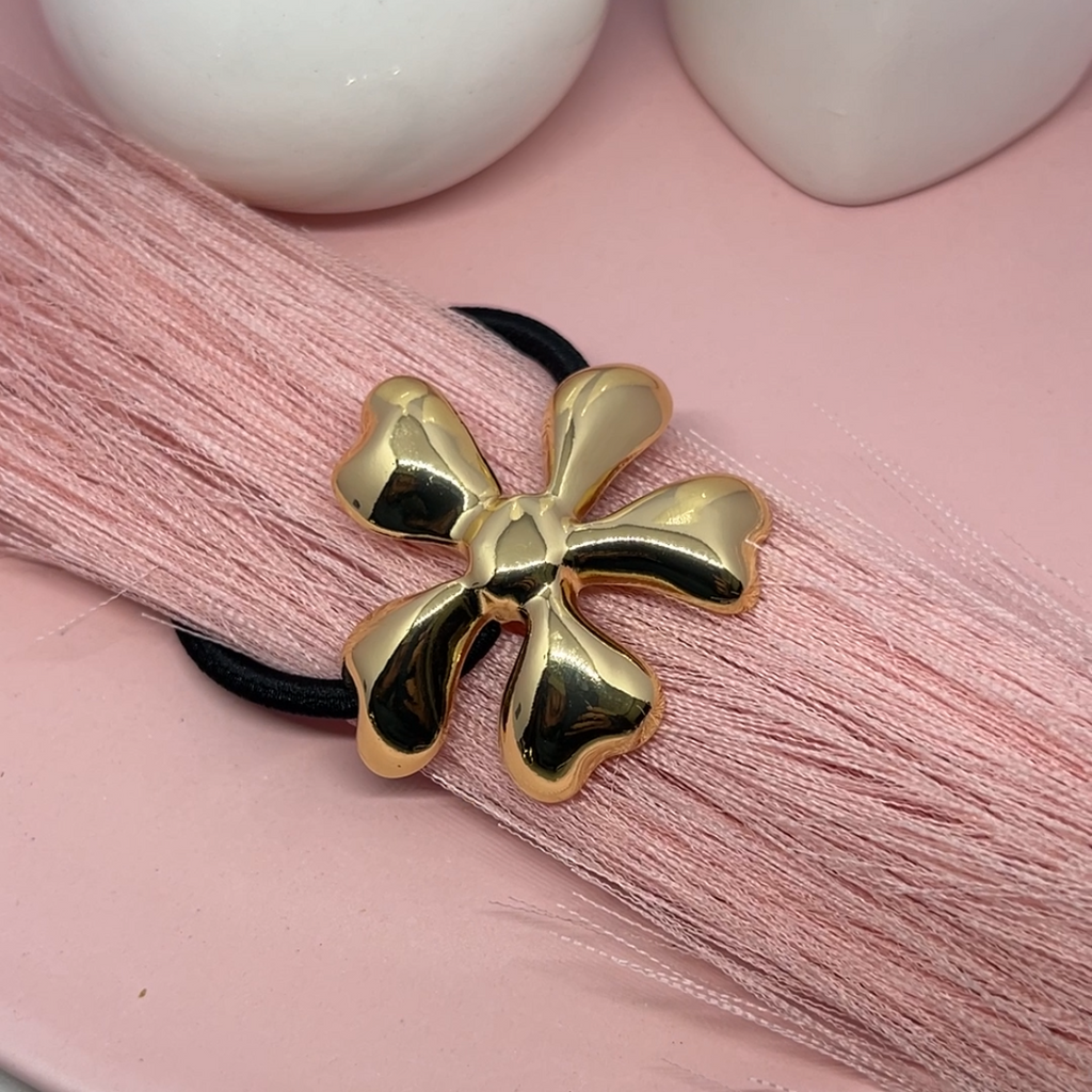 Blossom band Hair Tie