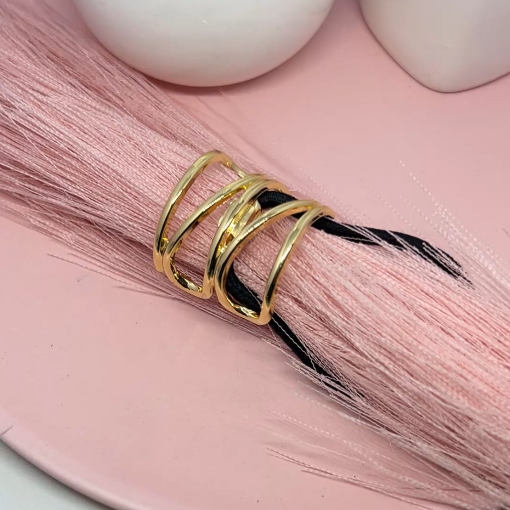 Aurora Thread Hair Tie