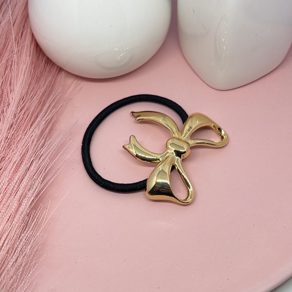 Bella Bow Hair Tie