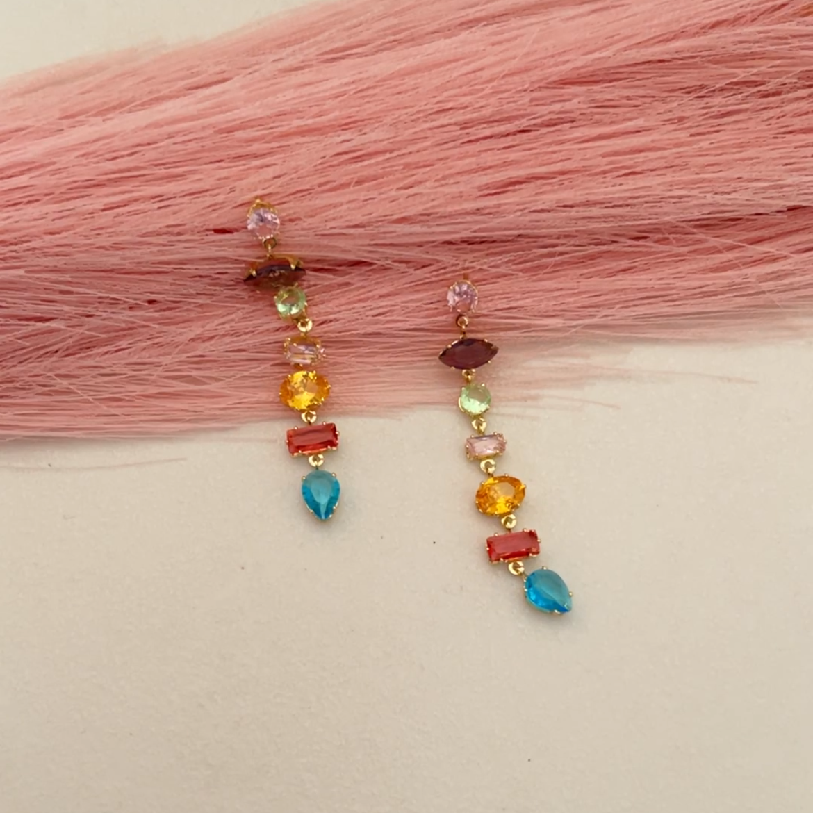 Color Splash Danglers