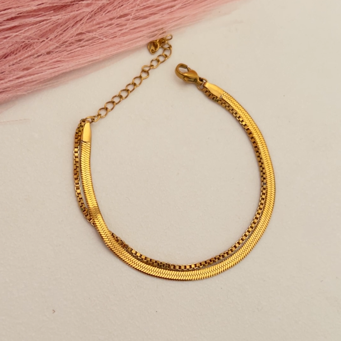 Twin Elegance Bracelet