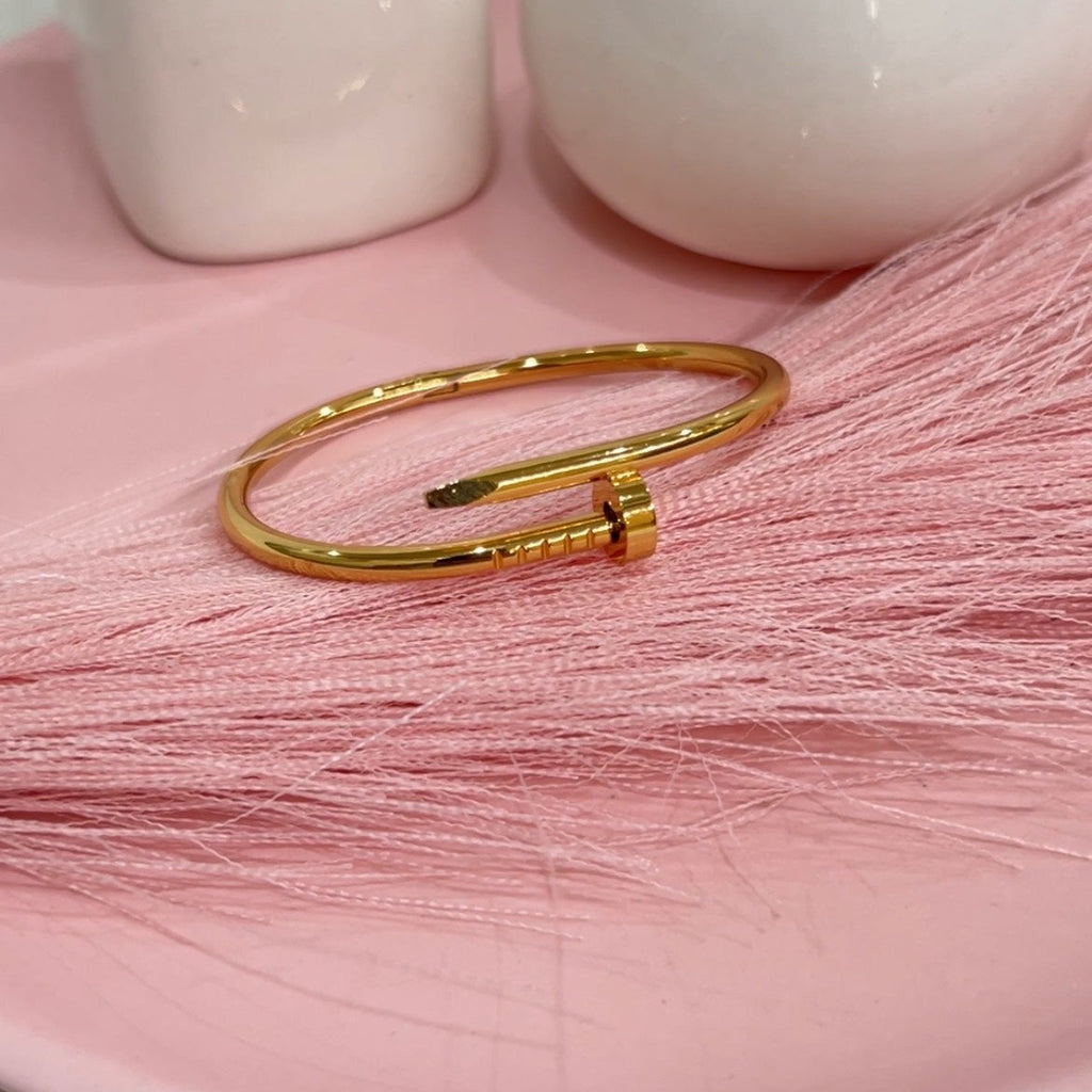 Sleek Spike Bracelet
