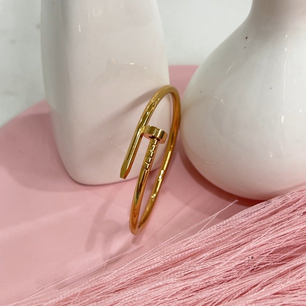 Sleek Spike Bracelet