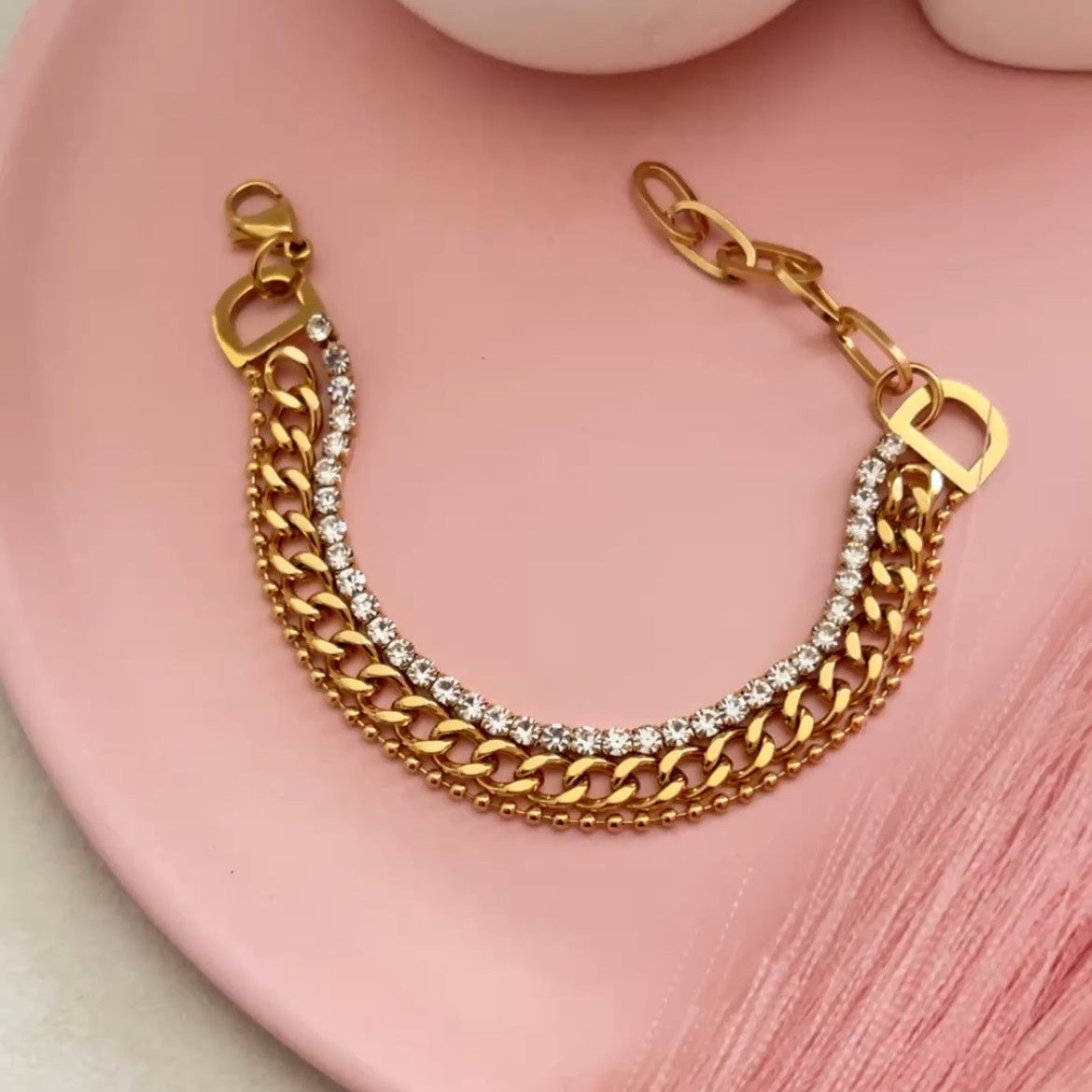 Glam Triline Bracelet