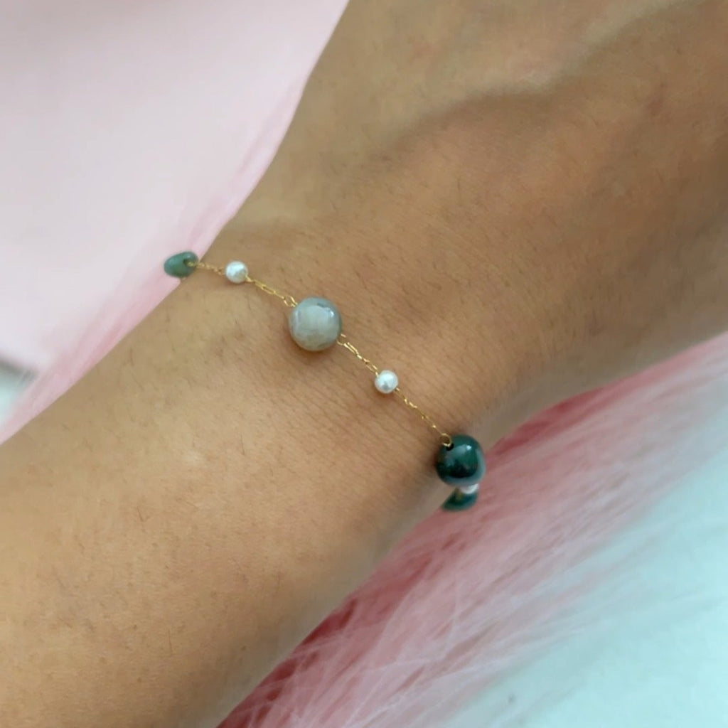Gem Roots Bracelet