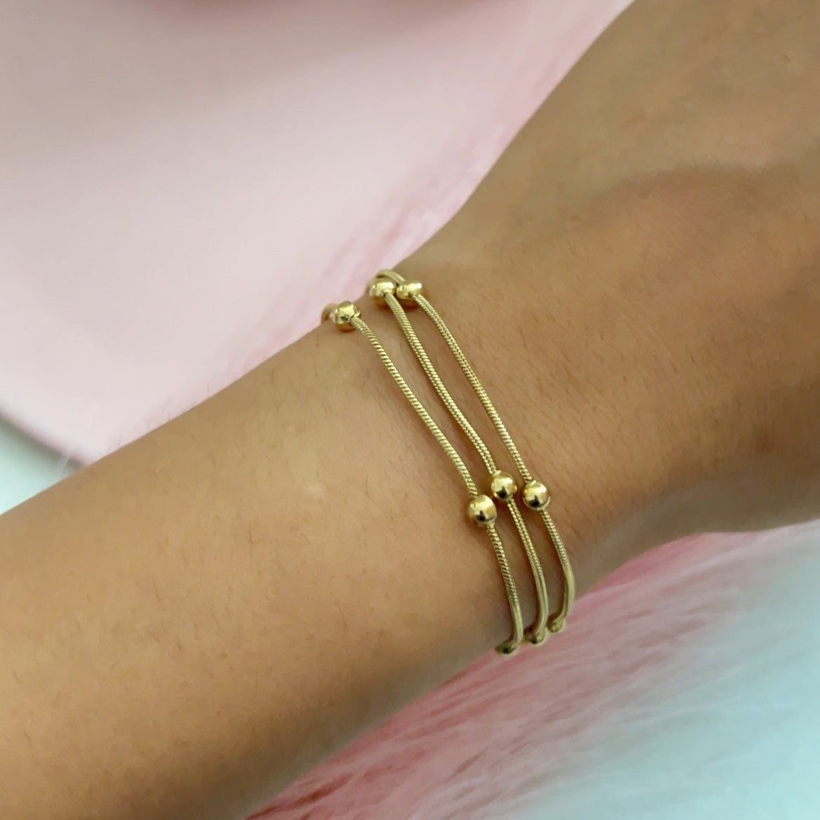 Bold Trio Spark Bracelet