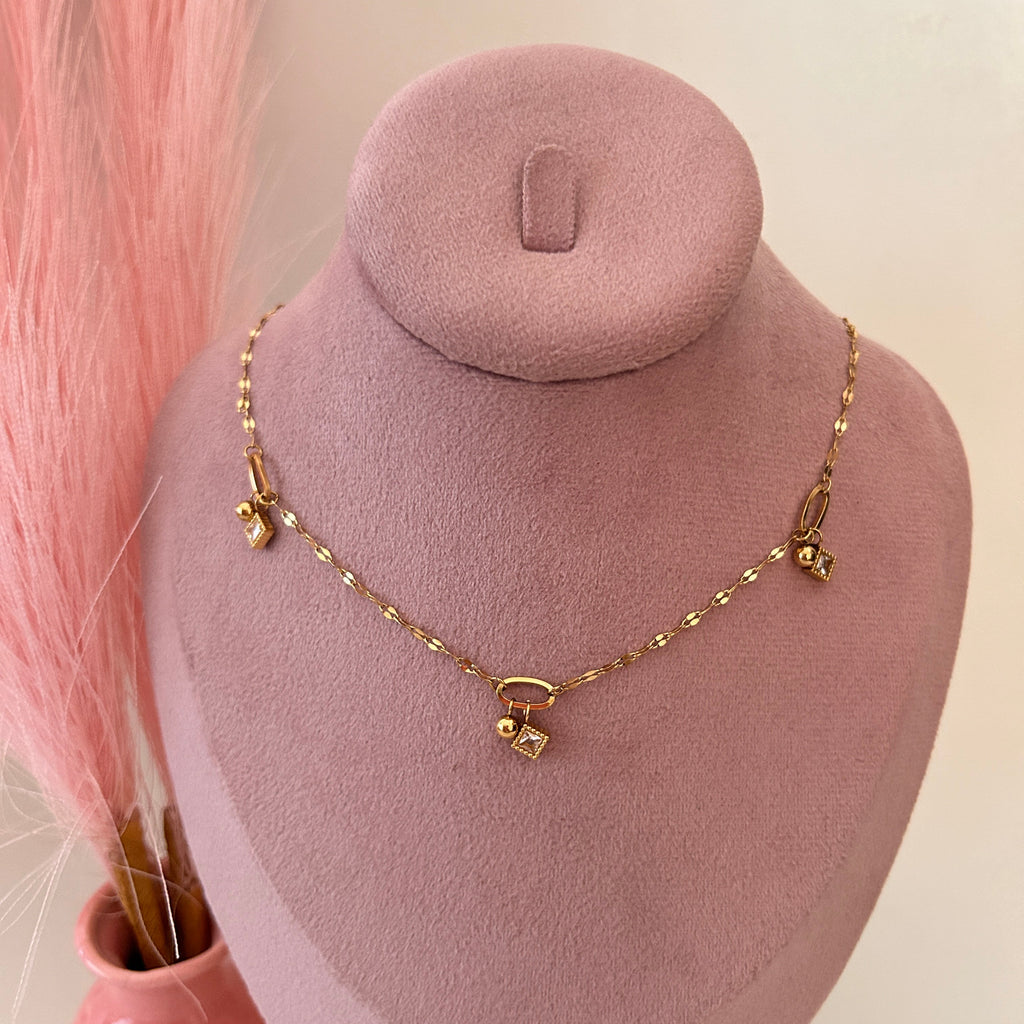 Crystal Frost Necklace