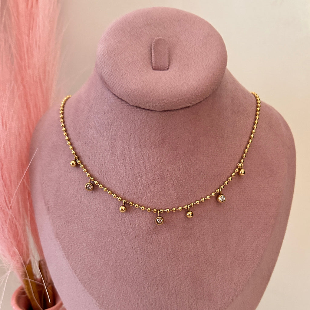 Celeste Charms Necklace