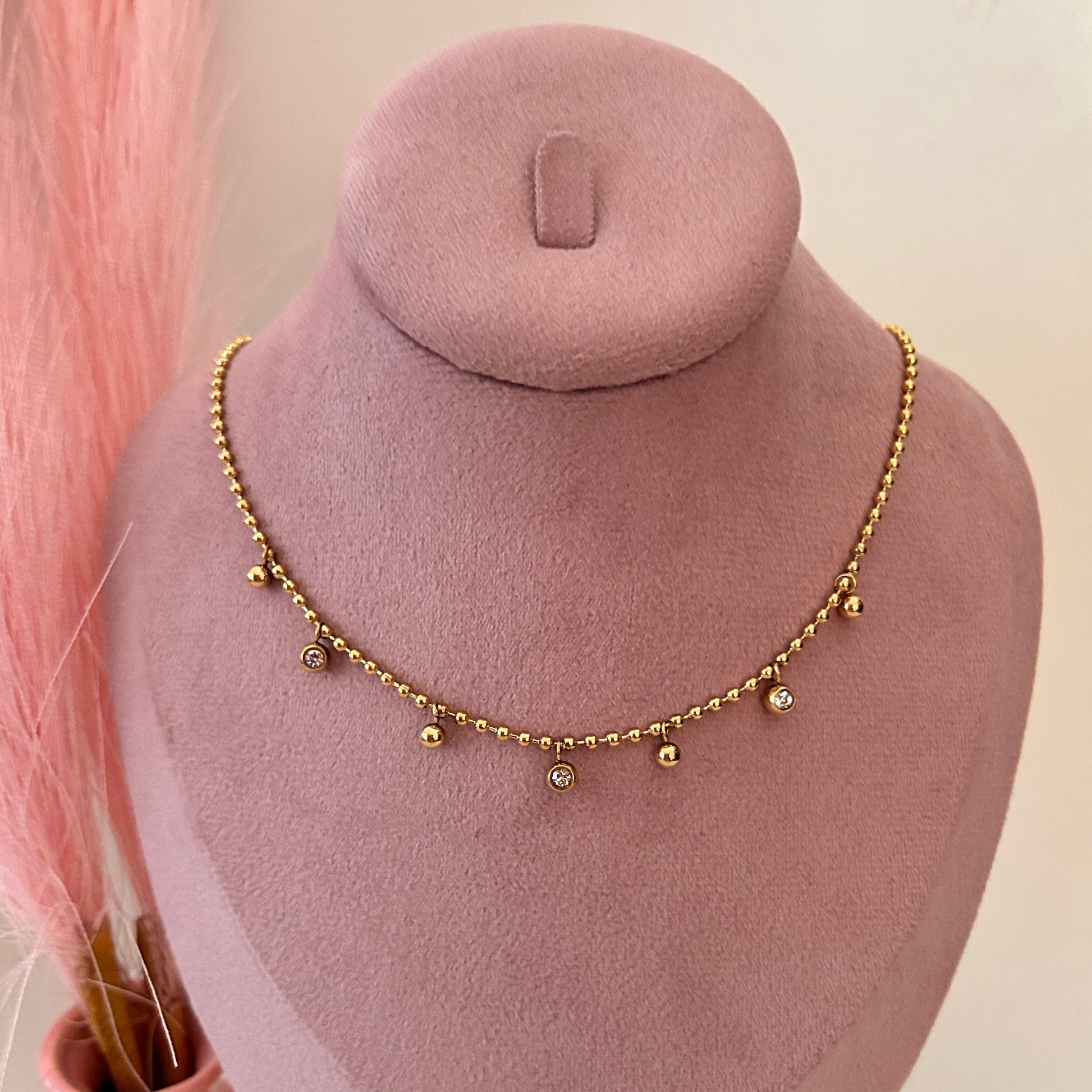 Celeste Charms Necklace