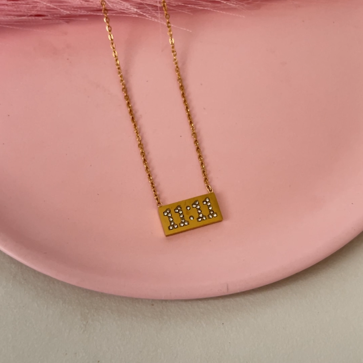 Make a Wish Necklace