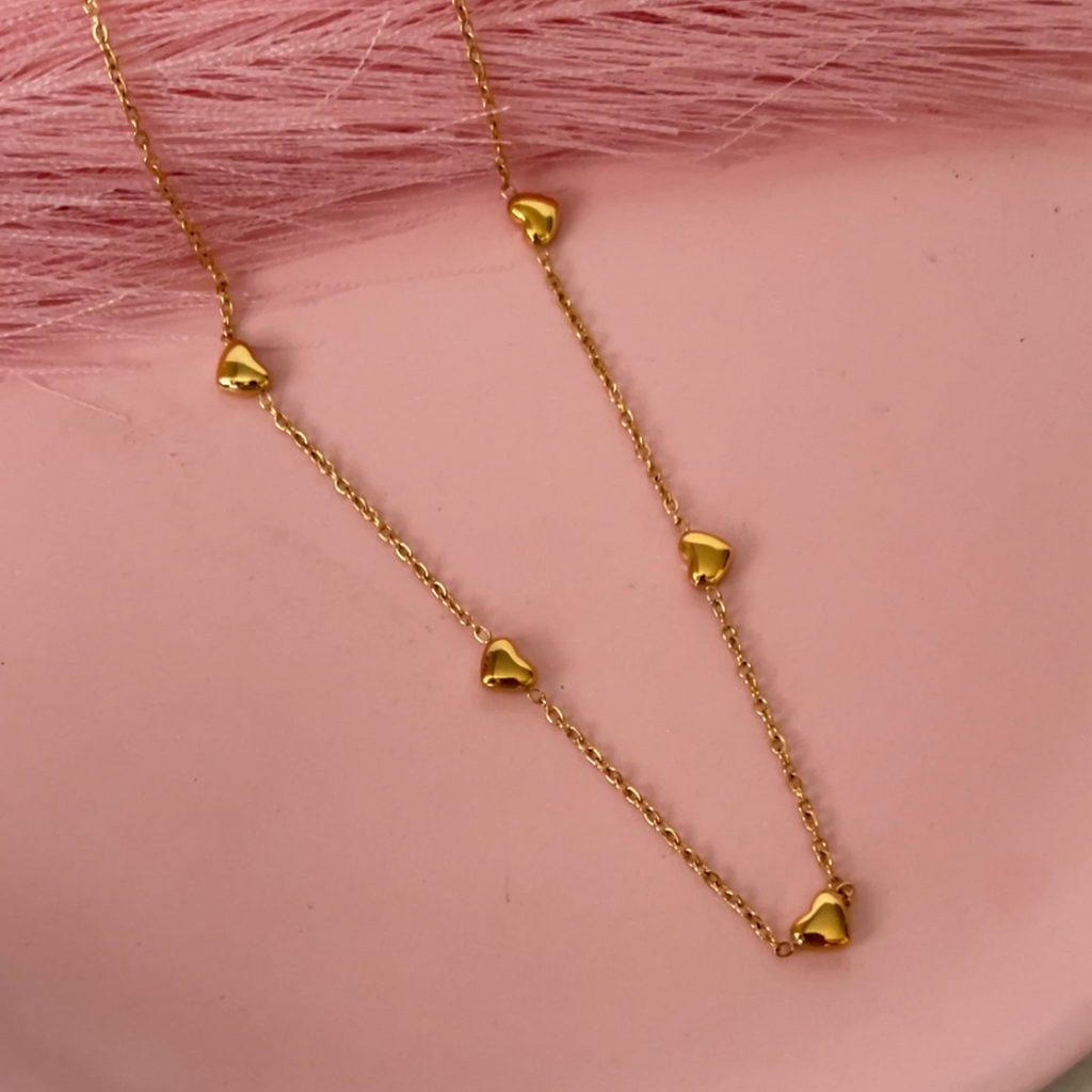 Fivefold Love Necklace