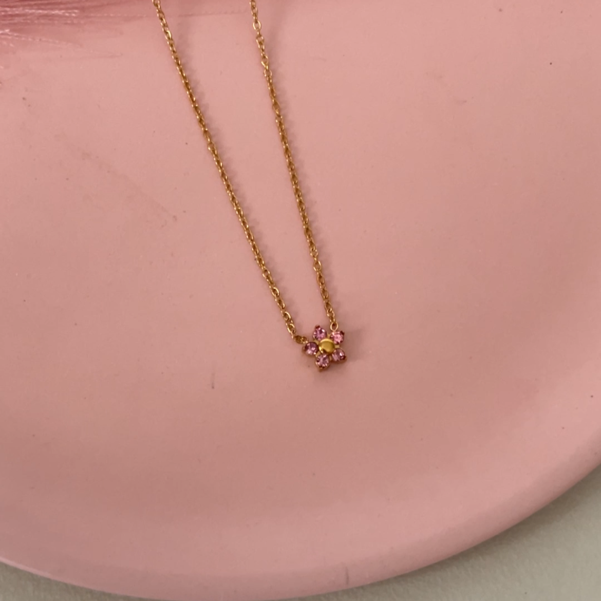 Pink Whisper Necklace