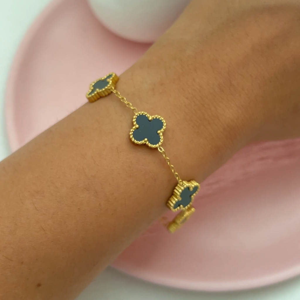 Black Clover Bracelet