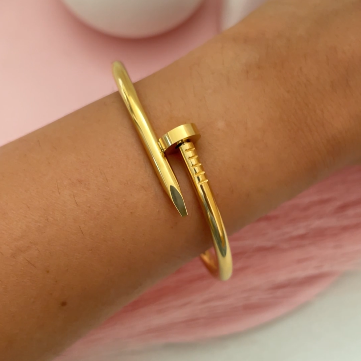 Plain Spike Bracelet