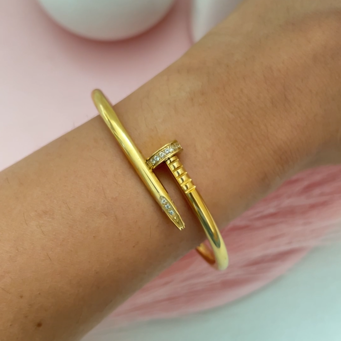 Studded Spike Bracelet