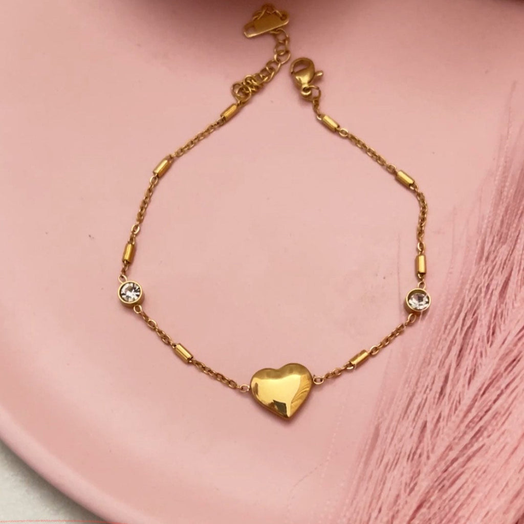 Heartline Bracelet