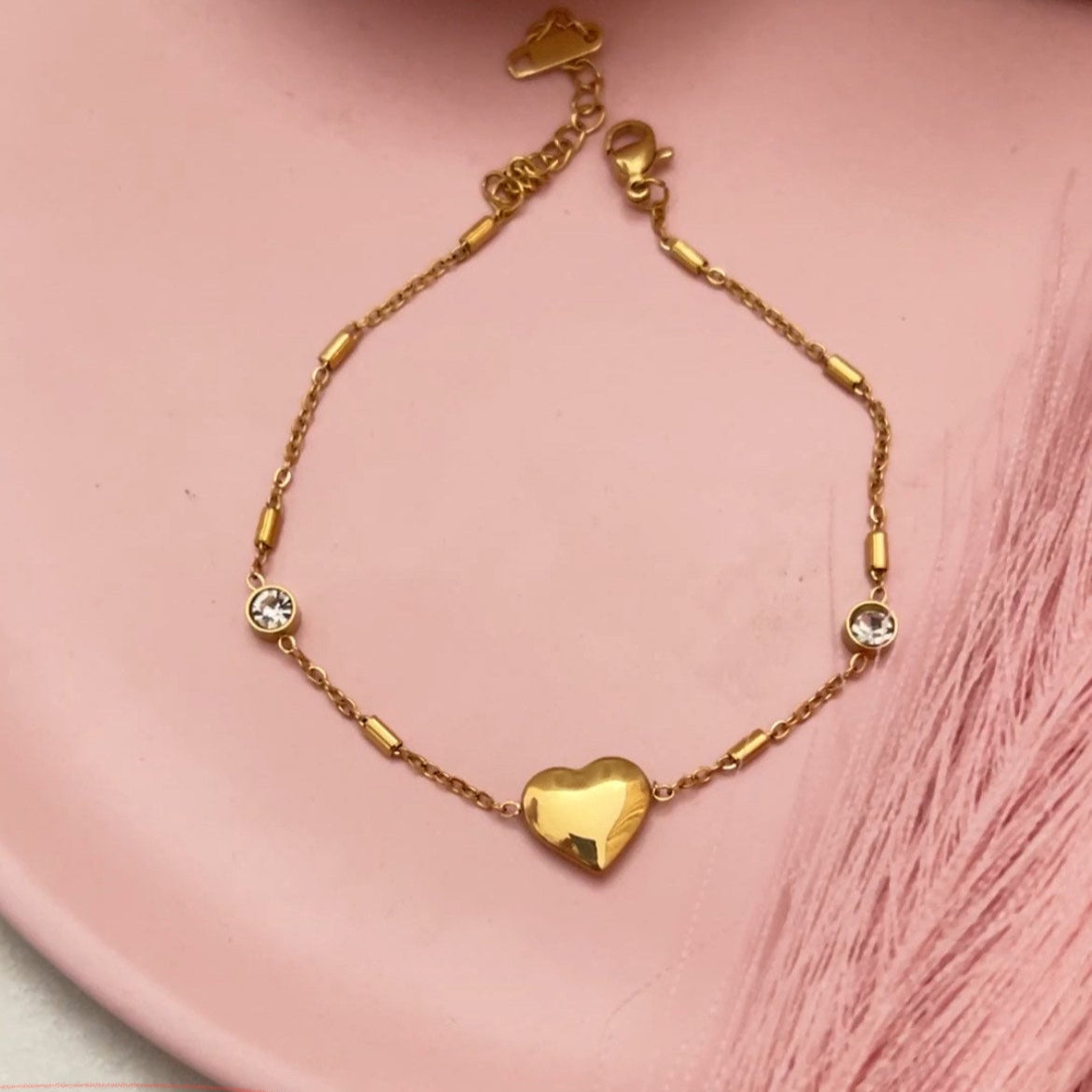 Heartline Bracelet