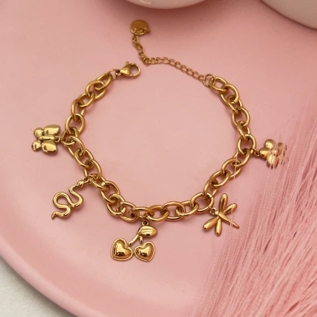 Pop Charm Bracelet