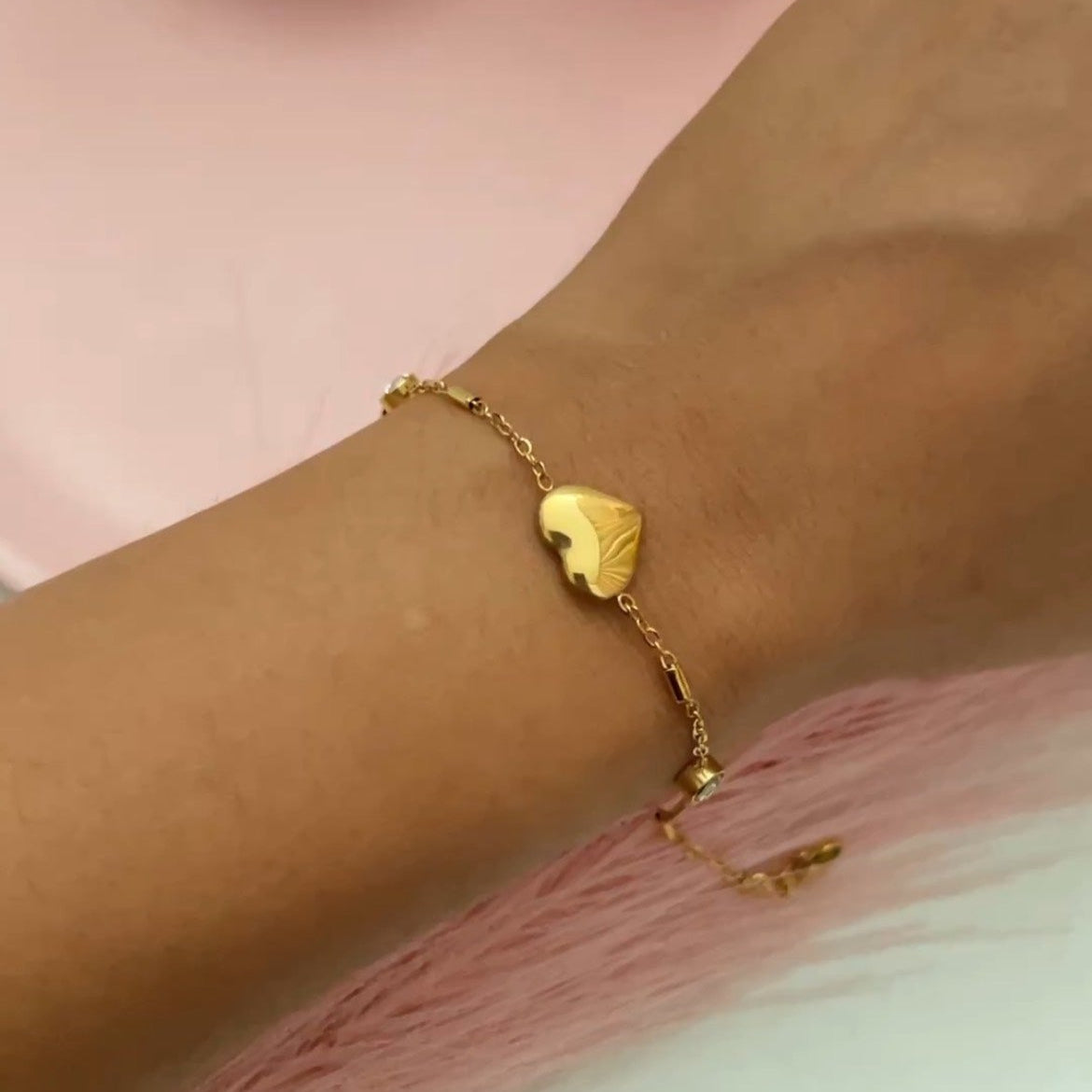 Heartline Bracelet