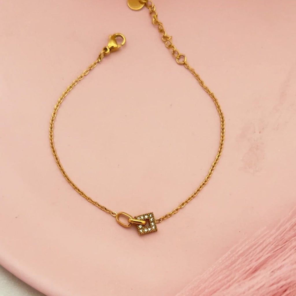 Square Link Bracelet