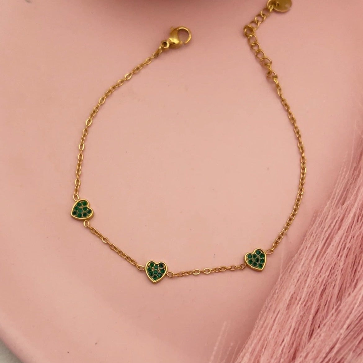 Heart Trio Bracelet