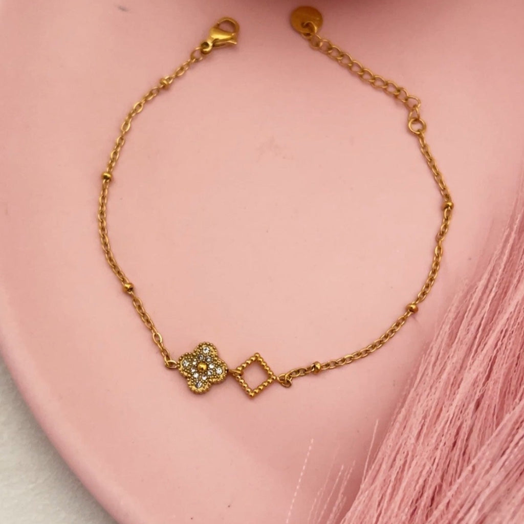 Wild Petal Bracelet