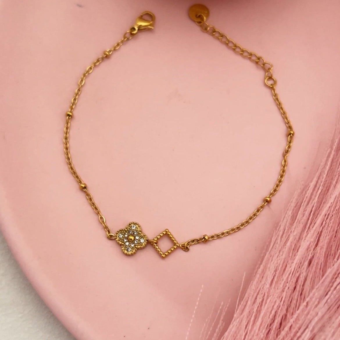 Wild Petal Bracelet