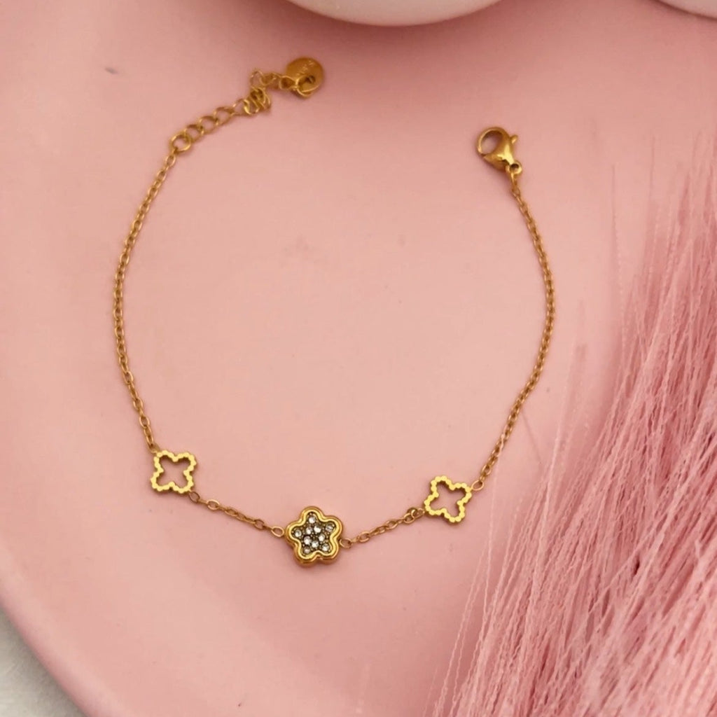Blossom Trio Bracelet