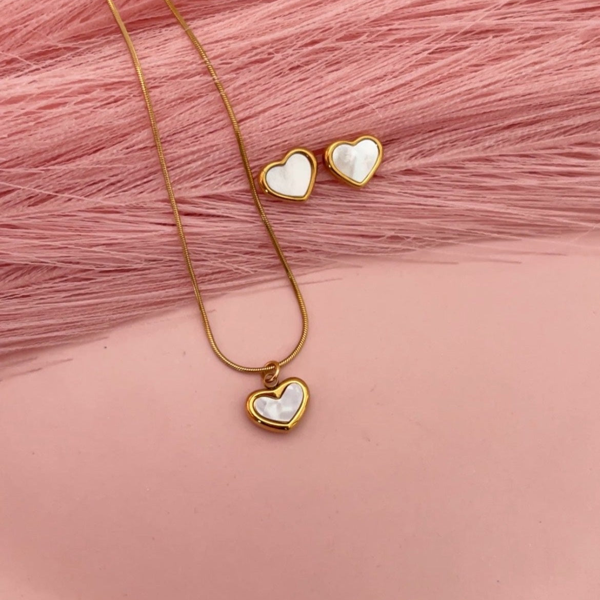 White Heart Set