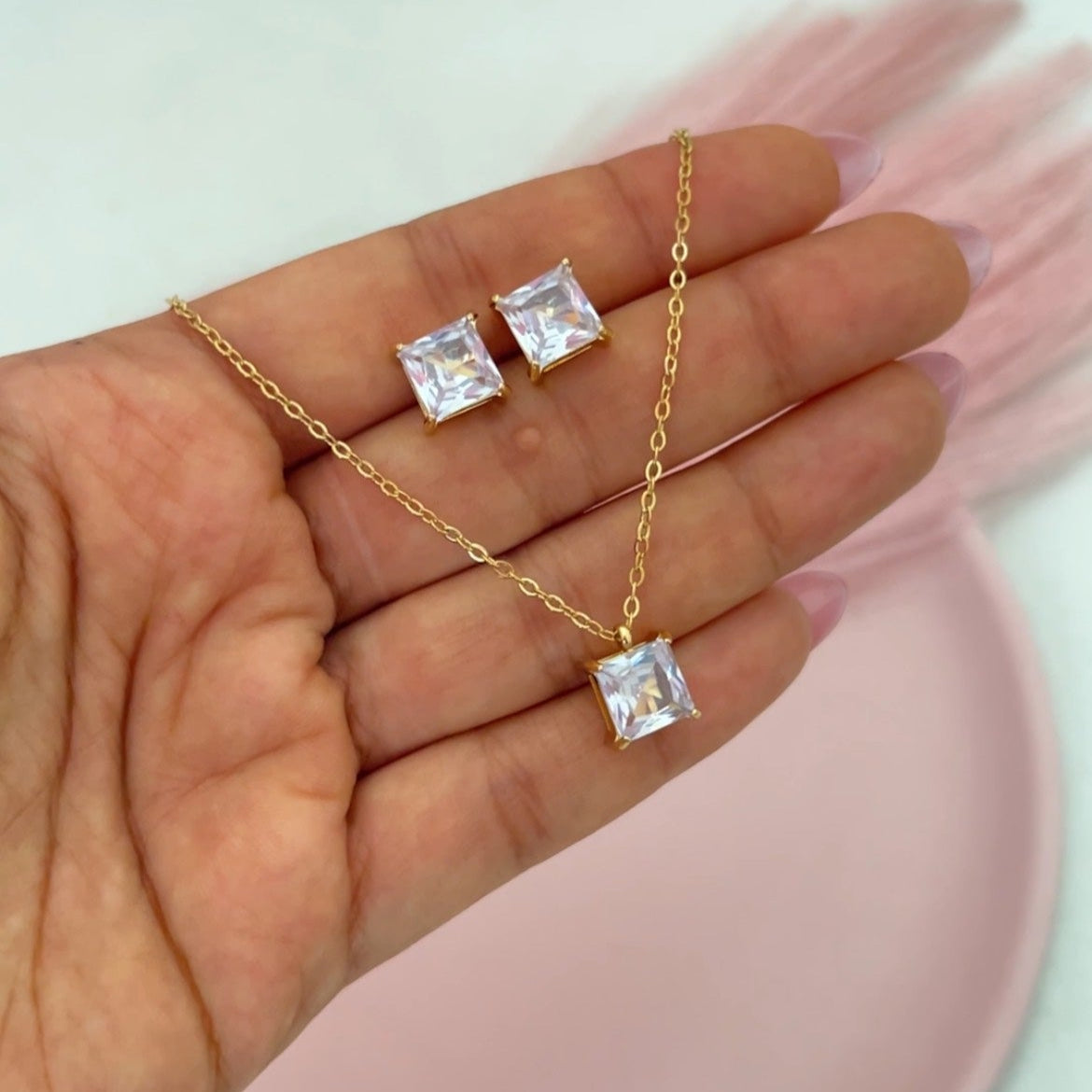Square Gleam Set