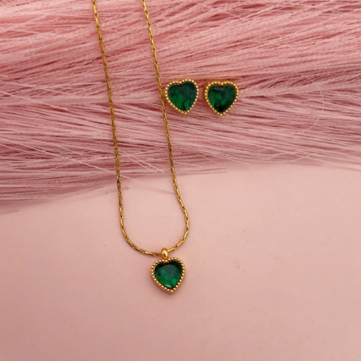 Emerald Heart Set