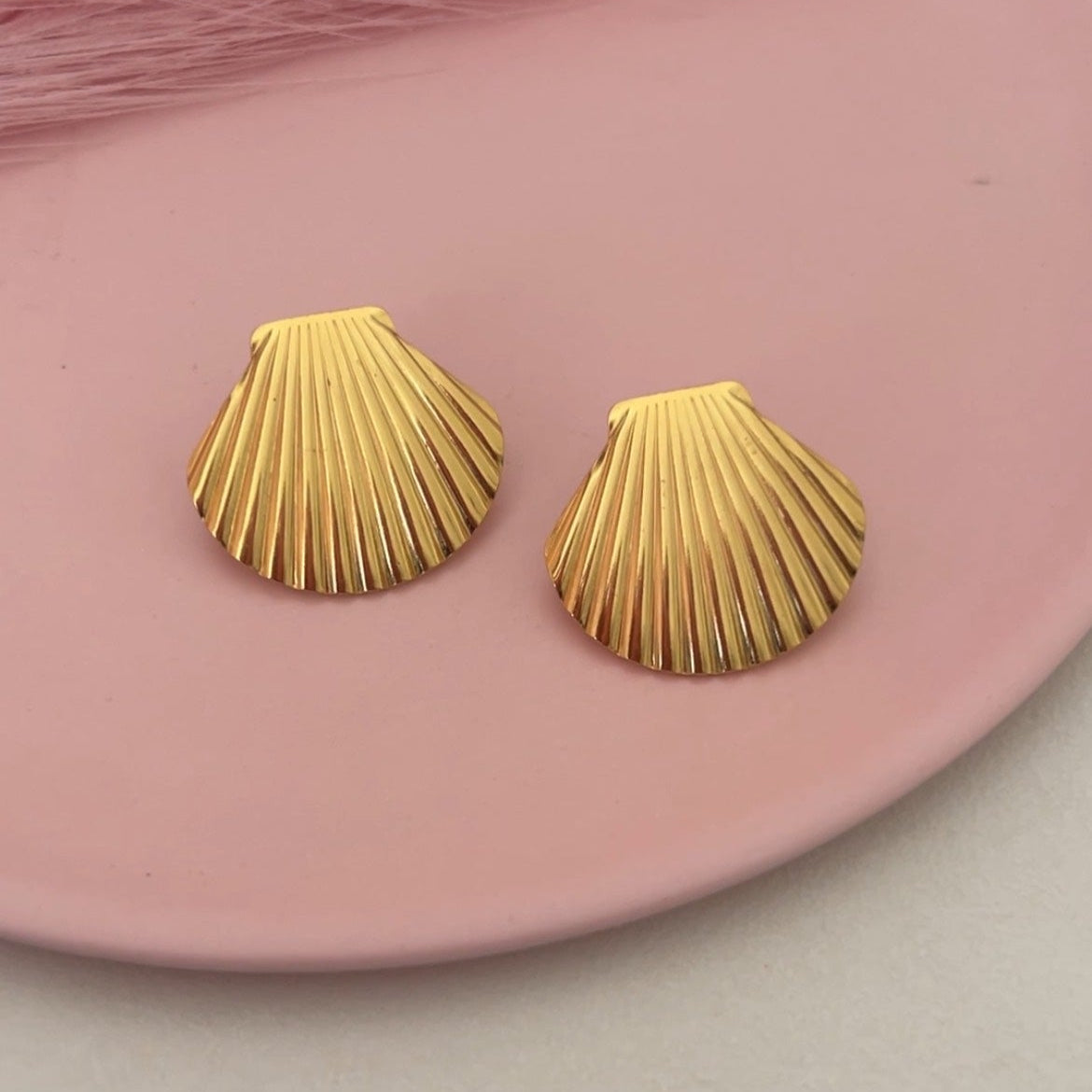 Ocean Shells Earings
