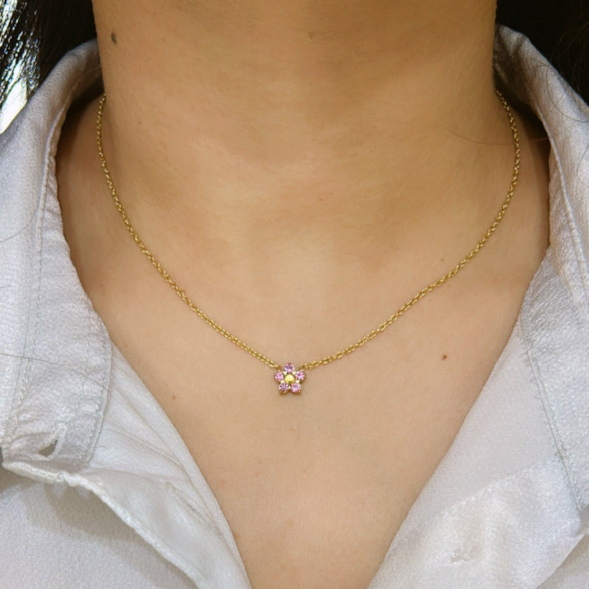 Pink Whisper Necklace