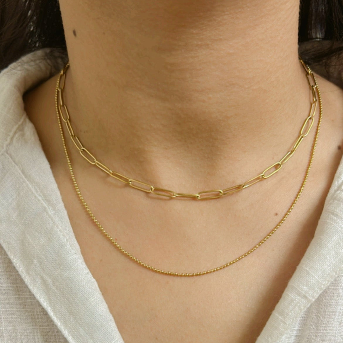Dual Soul Necklace