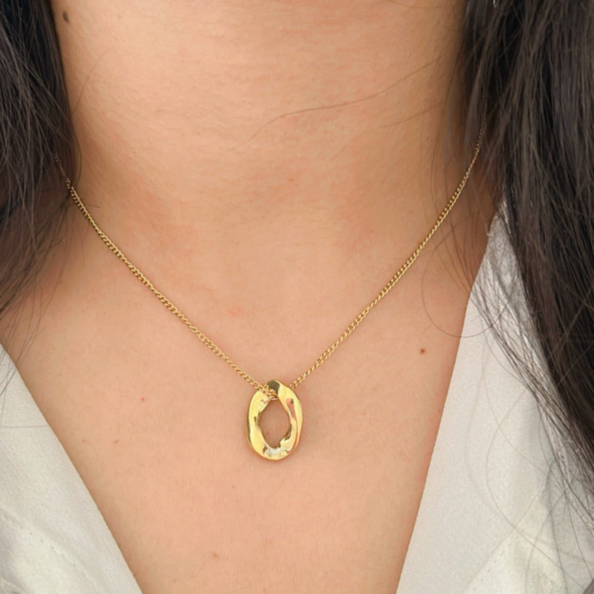 Oval Essence Necklace