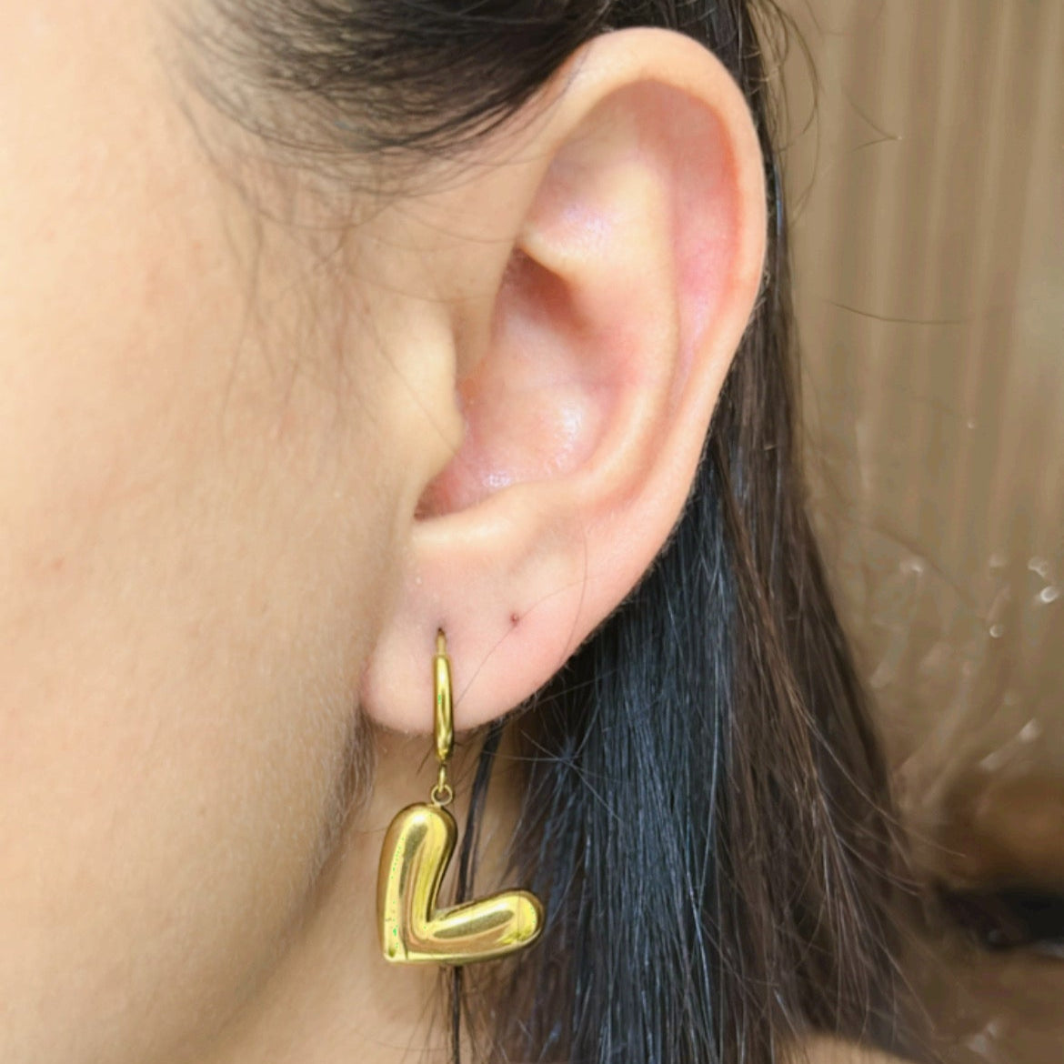 Classy Heart Danglers