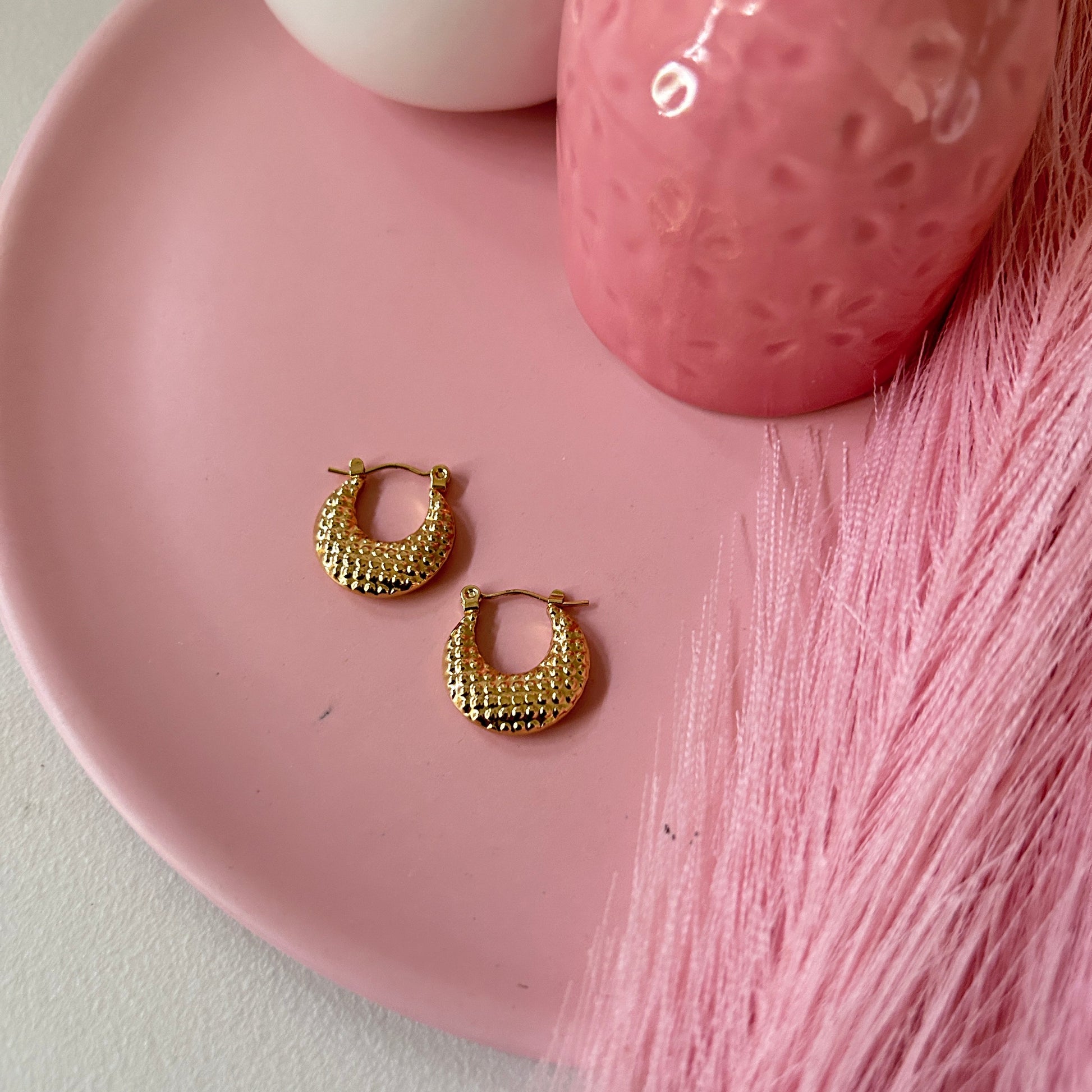 Modern Minimal Gold Earring