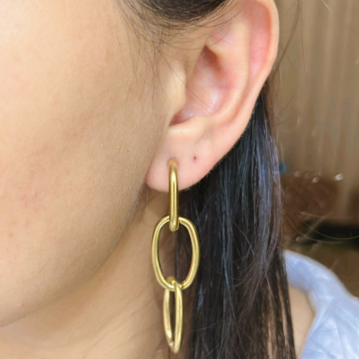 Long Link Earings
