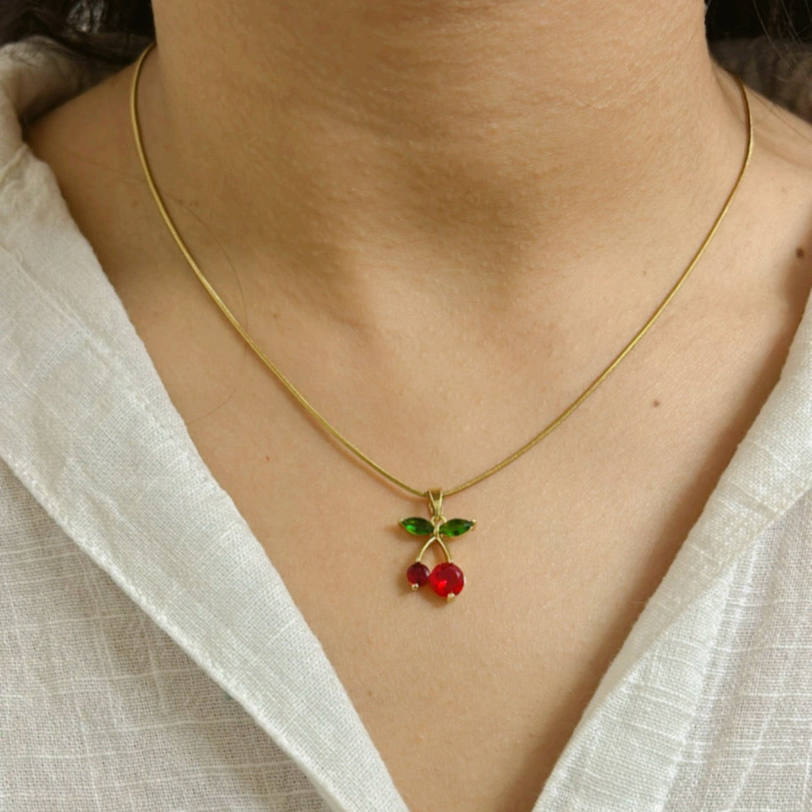 Cherry Pop Necklace