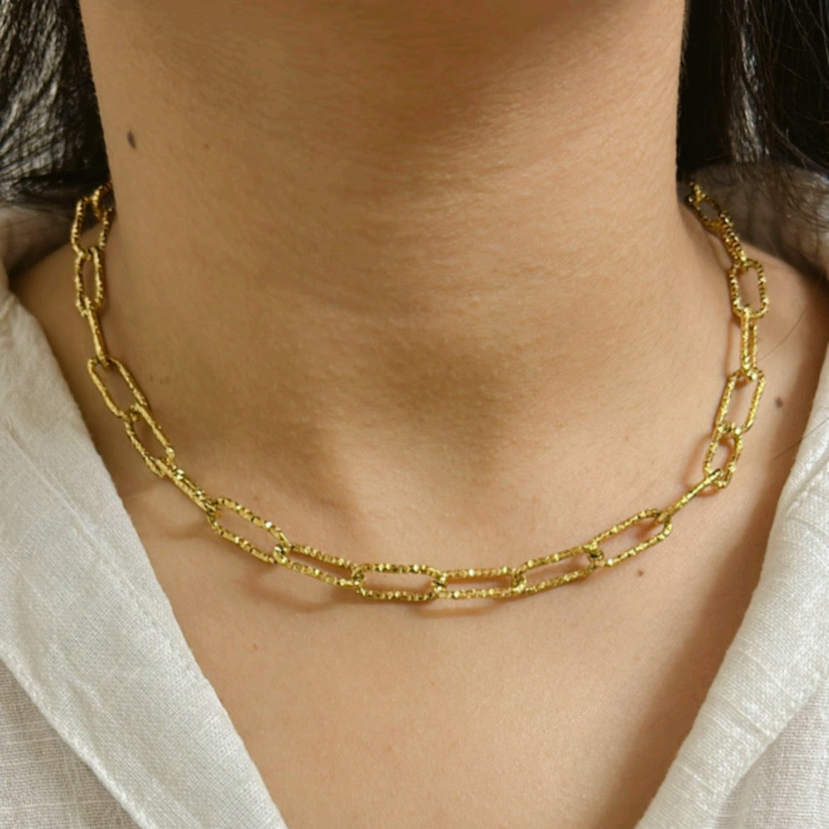 Link and Love Necklace