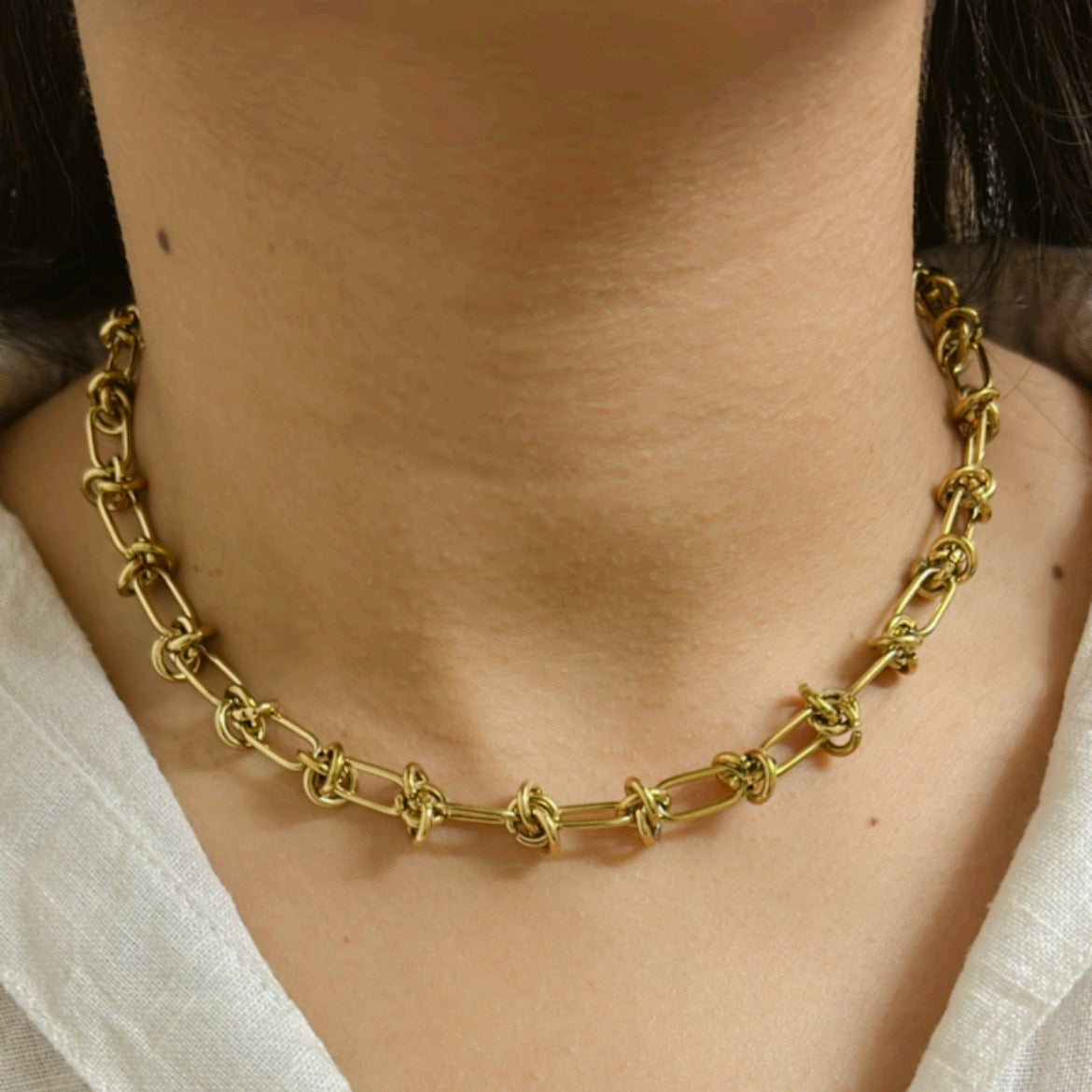 Heavy Luxe Link Necklace