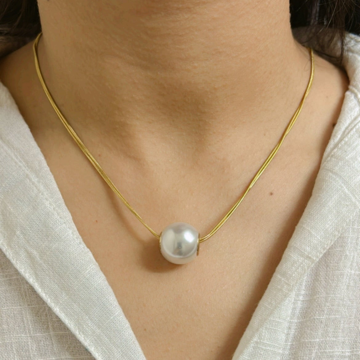Grand Pearl Necklace