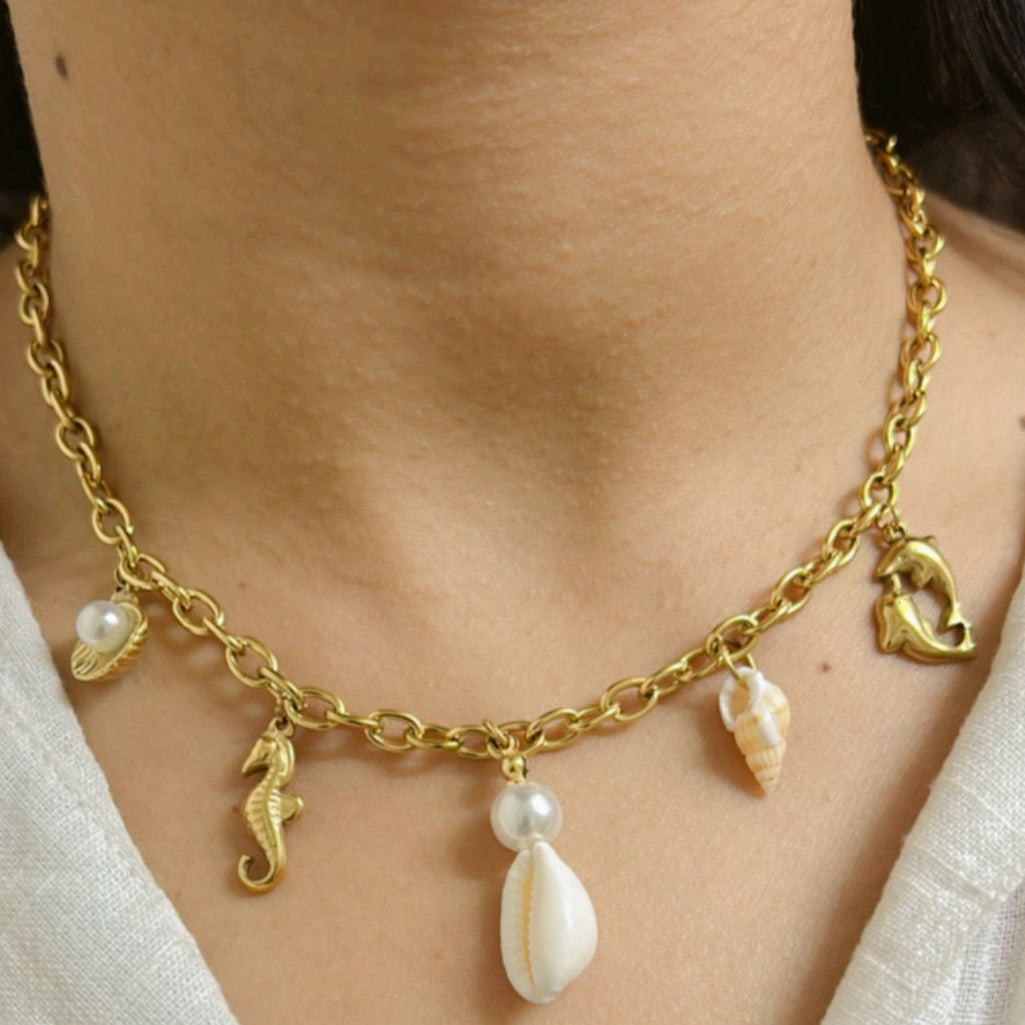 Sea Charms Necklace
