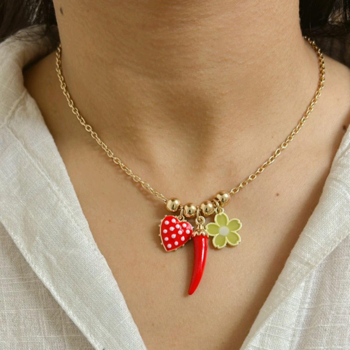 Chilly Chic Necklace